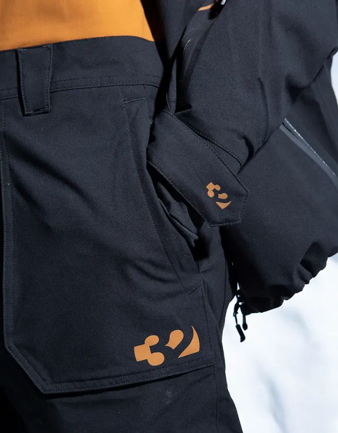 ThirtyTwo Women's Basement Bib 2026 | Copper