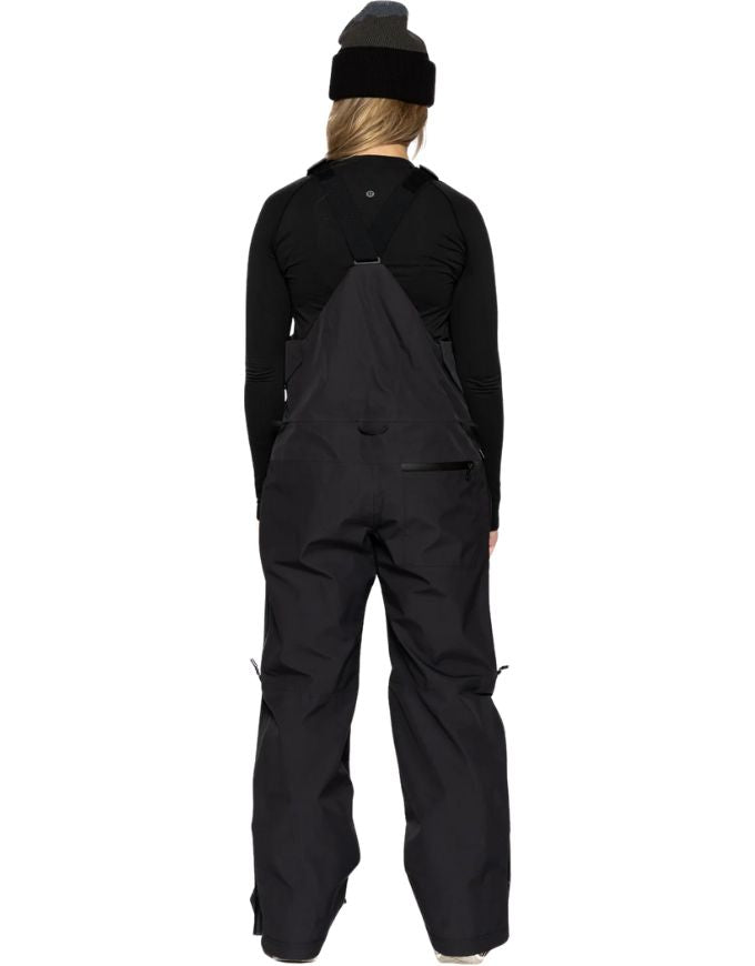 L1 Ukka Women's Bib 2026 | Black