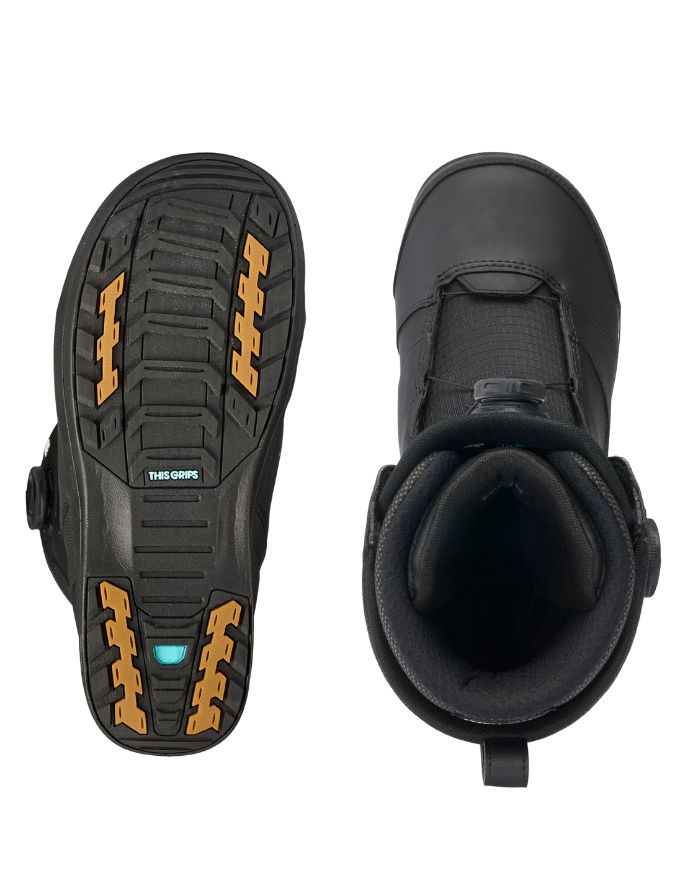K2 Maysis Wide Men's Snowboard Boot 2026 | Black