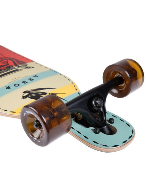 Arbor Artist Axis Jess Mudgett Longboard | 37"