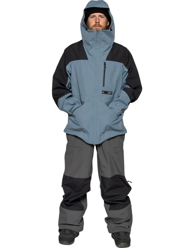 L1 Filmore Jacket 2026 | Black / Bluestone