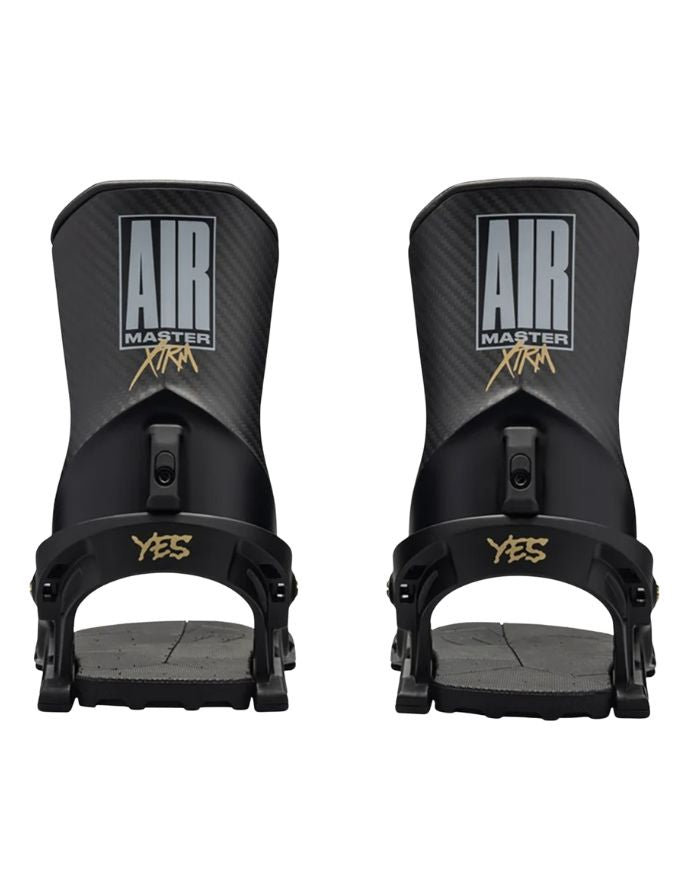 Yes Airmaster XTRM Snowboard Binding 2026 | Black