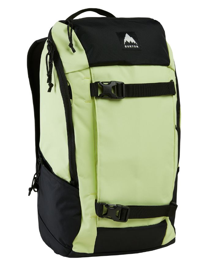 Burton Kilo 2.0 27L Backpack 2026 | Glow Yellow Green