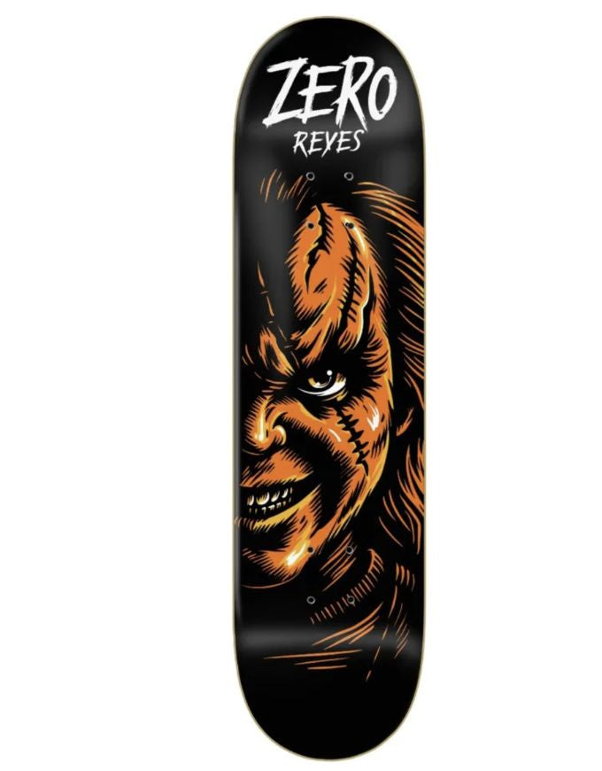 Zero Fright Night Reyes Skateboard Deck | 8.25"