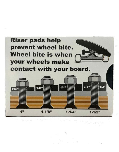 Shorty's Dooks Riser Pads | 1/8"