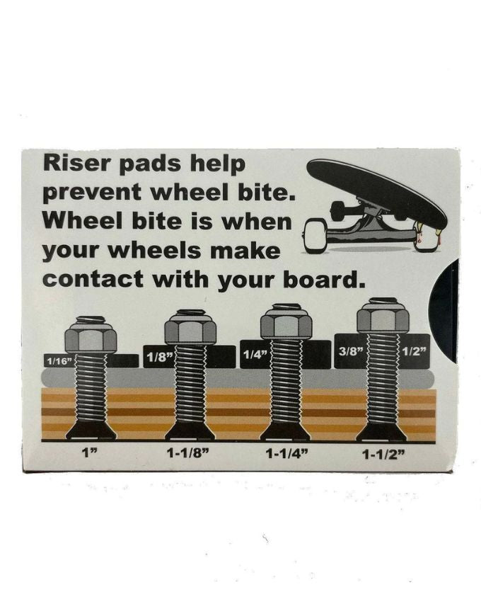 Shorty's Dooks Riser Pads | 1/8"