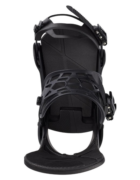 Burton Men's Mission Re:Flex Snowboard Binding 2026 | Black