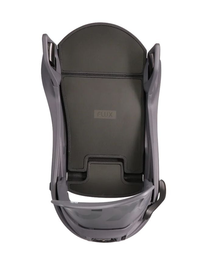 Flux DS Step On Women's Snowboard Binding 2026 | Metallic Grey