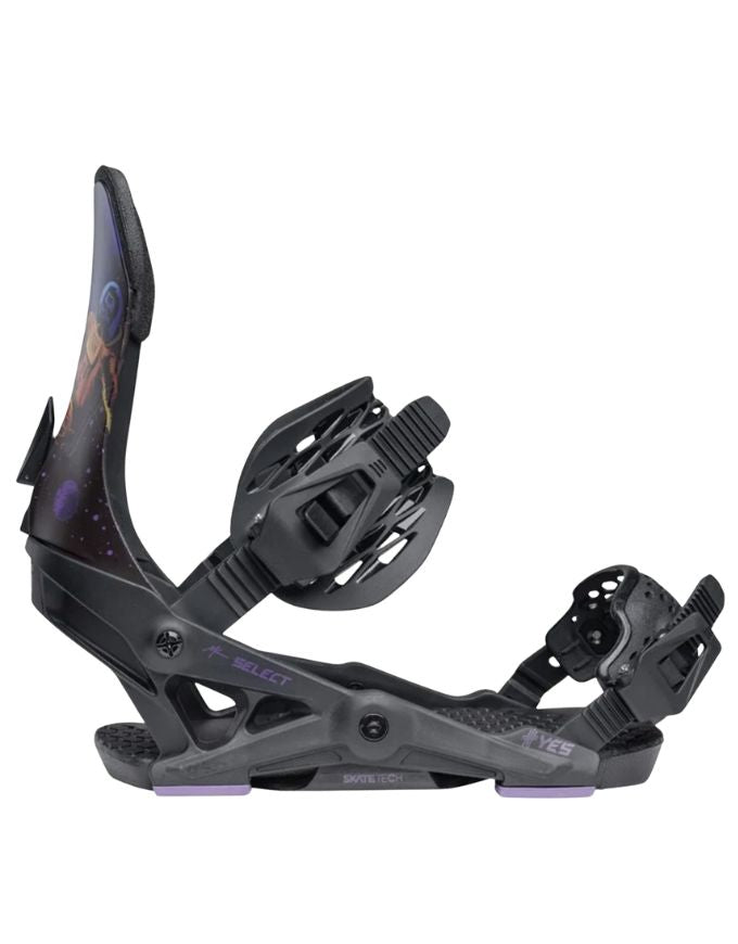 Yes Select Kowalchuck Snowboard Binding 2026 | Black
