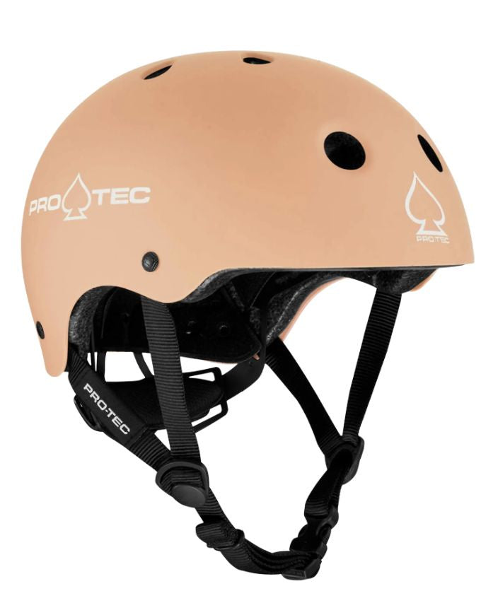 Protec JR Classic Certified Helmet | Matte Peach