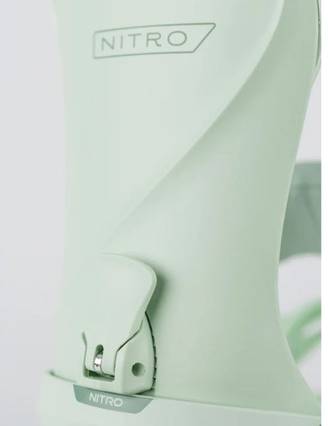Nitro Women's Cosmic Snowboard Binding 2026 | Mint