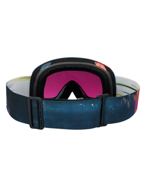 Anon M6 Goggle 2026 | Glitch / Perceive Sunny Onyx