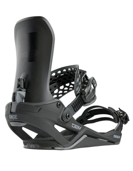 Thirtytwo T32M Fase Snowboard Binding 2027 | Stealth Black