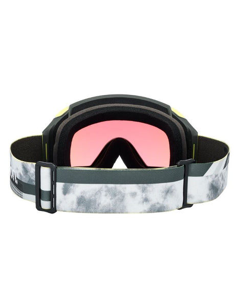 Anon M4 Cylindrical Goggle 2026 | Tilt Shift / Perceive Variable Green