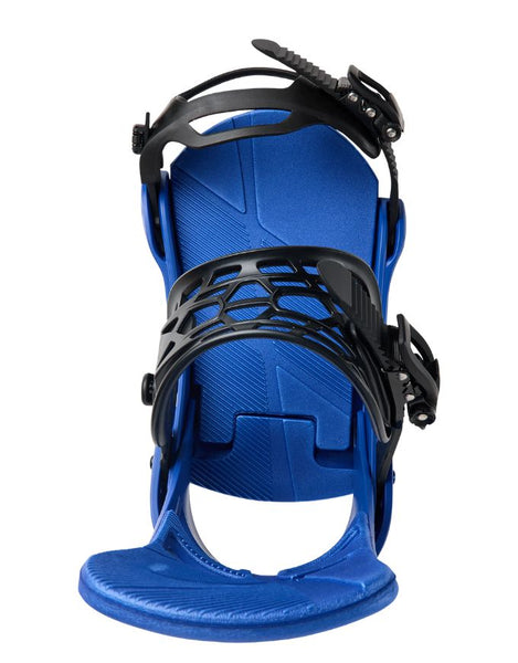 Burton Men's Mission Re:Flex Snowboard Binding 2026 | Jake Blue