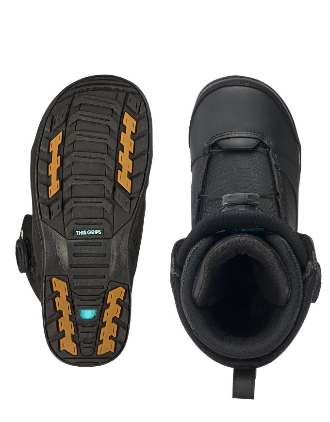K2 Contour Women's Snowboard Boot 2026 | Black