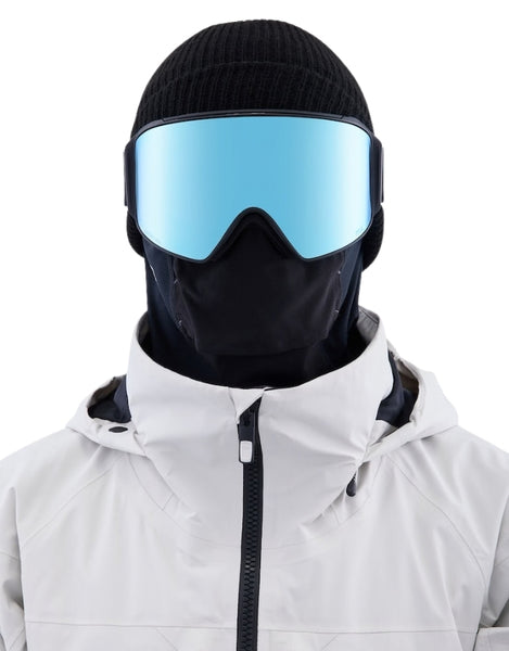 Anon M4 Cylindrical Goggle Low Bridge 2026 | Black / Perceive Variable Blue