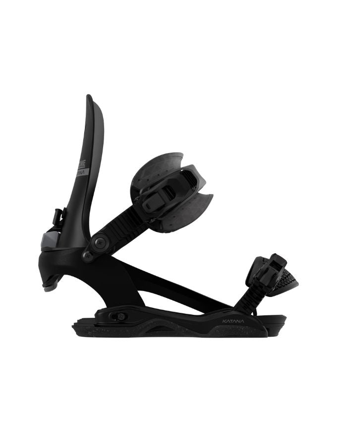 Rome AW Katana FASE Snowboard Binding 2027 | Stealth Black