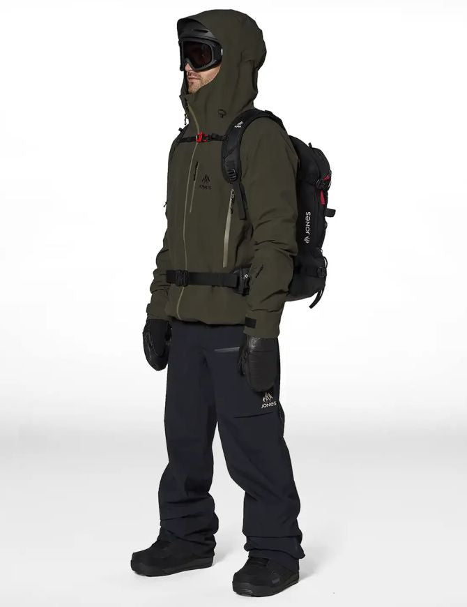 Jones Men's Further 3L Jacket 2027 | Midnight Green