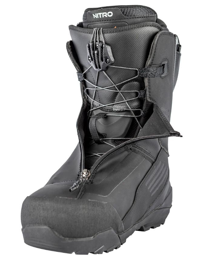 Nitro Vertical TLS+ Men's Snowboard Boots 2026 | Black
