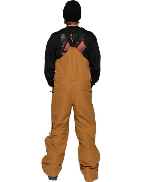 L1 Filmore Men's Bib 2026 | Golden Smoke