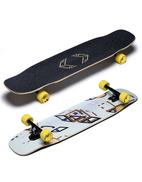 Loaded Tesseract II Complete Longboard Spectara | 39.5"