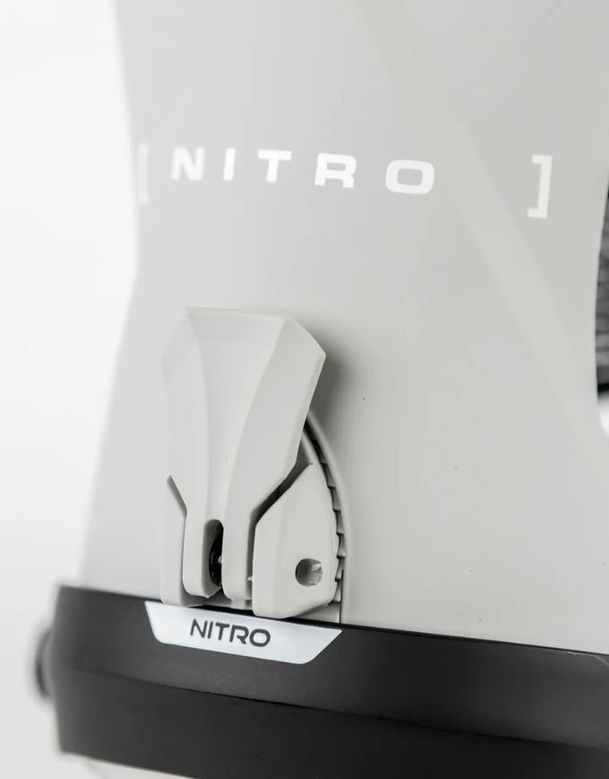 Nitro Team Mens Snowboard Binding 2026 | Grey