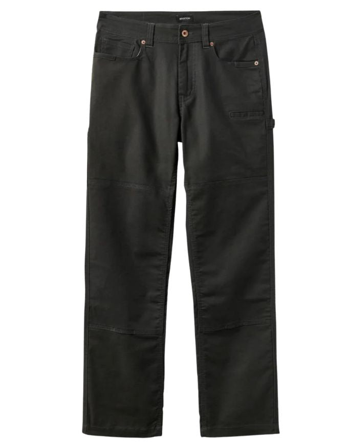 Brixton Carpenter Stretch Pant | Washed Black