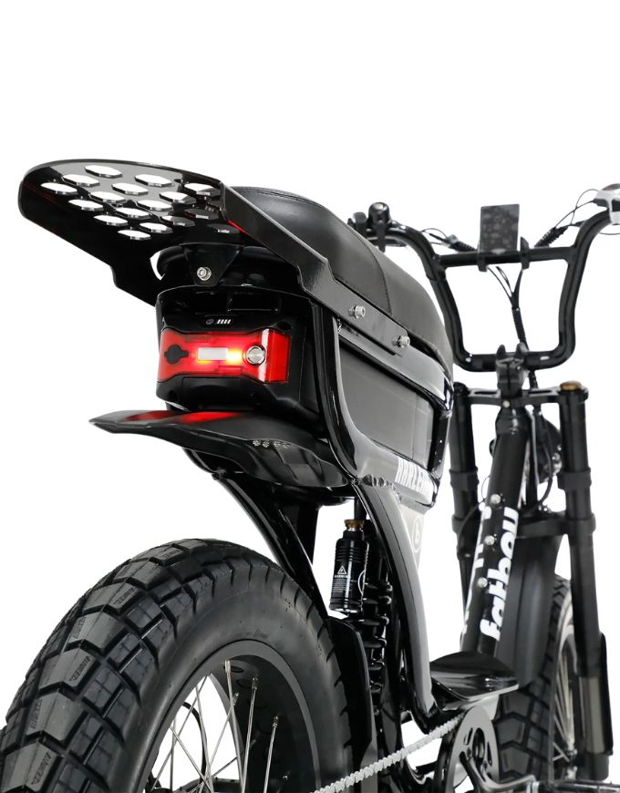 Fatboy Harlem V3 Electric Bike | Brushed Alloy
