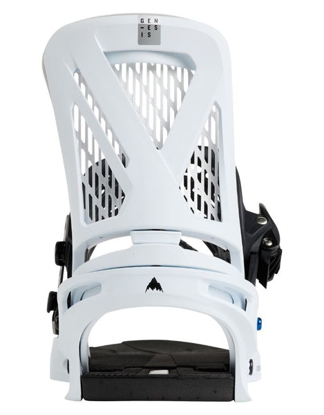 Burton Men's Genesis Re:Flex Snowboard Binding 2026 | White