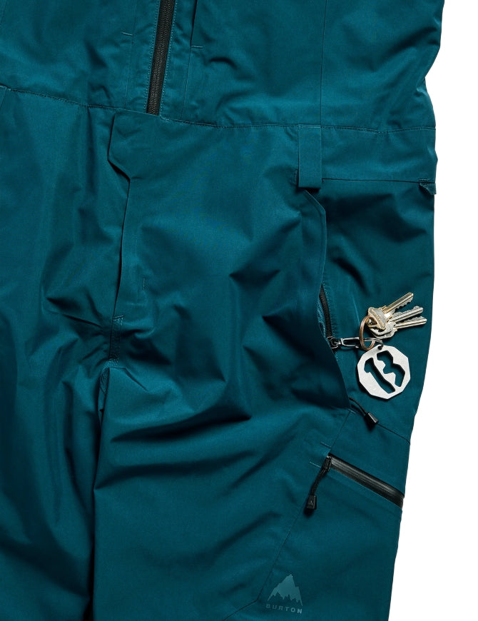 Burton Reserve GORE-TEX 2L Men's Bib Pant 2027 | Atlantic Teal