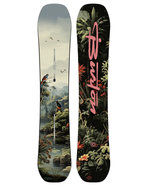 Burton Men's Custom Flying V Snowboard Jungle | 2027