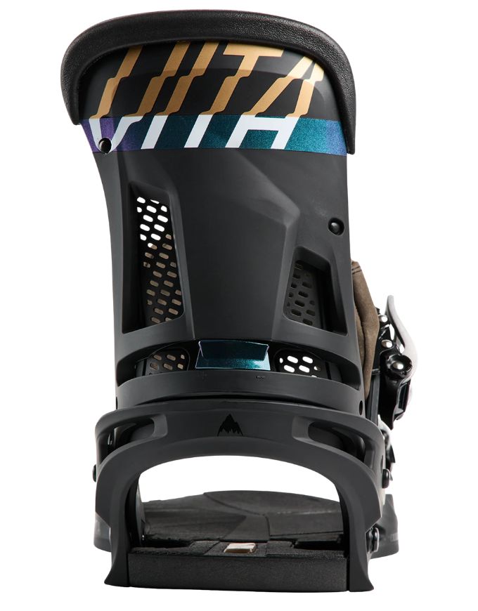 Burton Malavita Re:Flex Snowboard Binding 2026 | Black