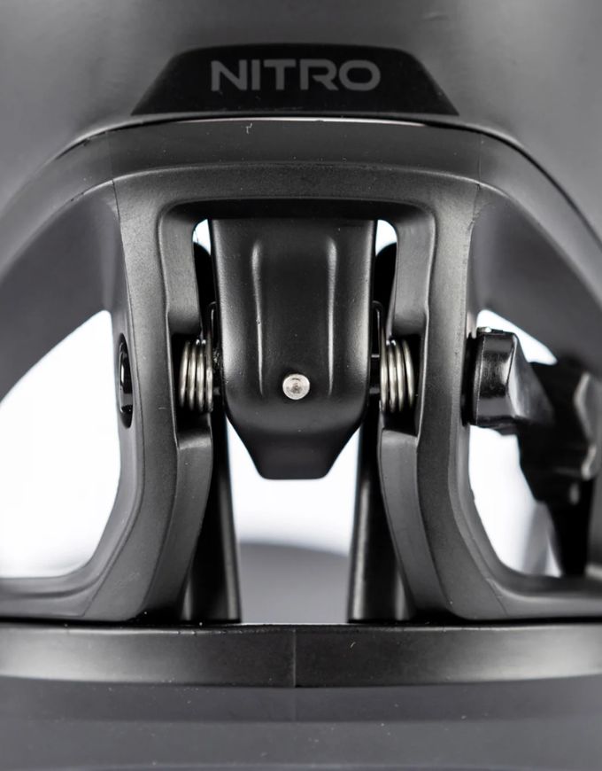 Nitro Step On Men's Snowboard Bindings 2026 | Ultra Black