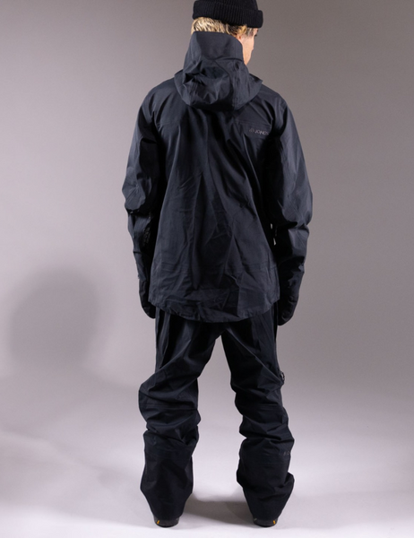 Jones Shralpinist Men's Recycled Gore-Tex 3L Jacket 2025 | Stealth Black