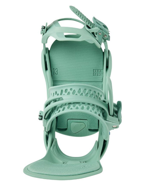 Burton Women's Lexa X Snowboard Binding 2026 | Sage Green