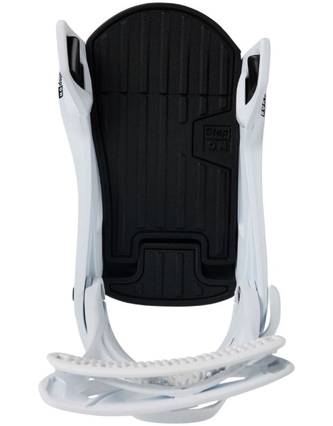 Burton Men's Genesis Step On Snowboard Binding 2026 | White