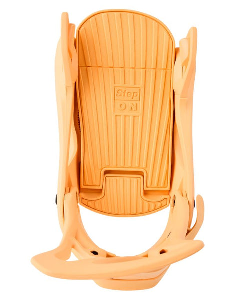 Burton Women's Step On Snowboard Bindings 2026 | Orange Cream