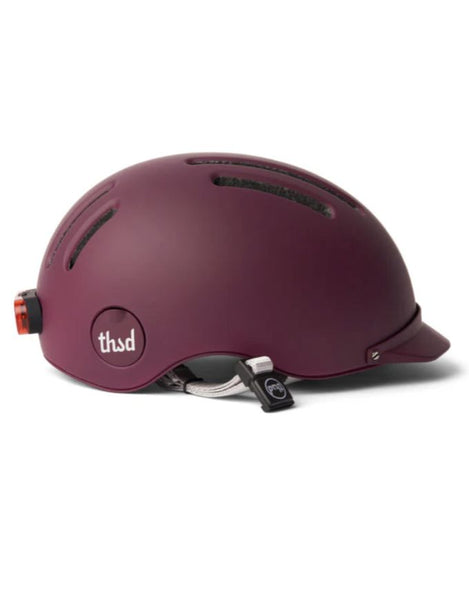 Thousand Chapter MIPS Helmet | Deep Burgundy