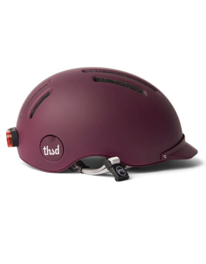 Thousand Chapter MIPS Helmet | Deep Burgundy