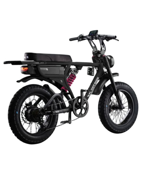 Flightrisk FR555X Street Legal Electric Bike | Black
