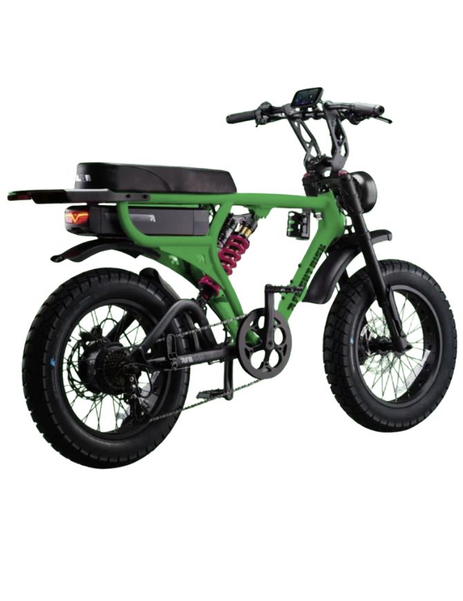 Flightrisk FR555X Off Road Electric Bike | Green