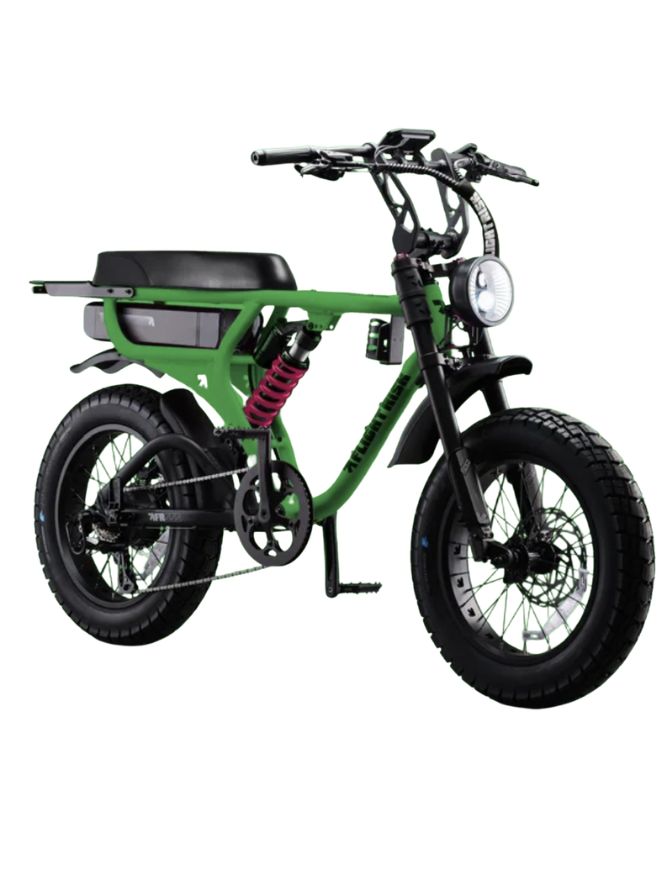 Flightrisk FR555X Off Road Electric Bike | Green