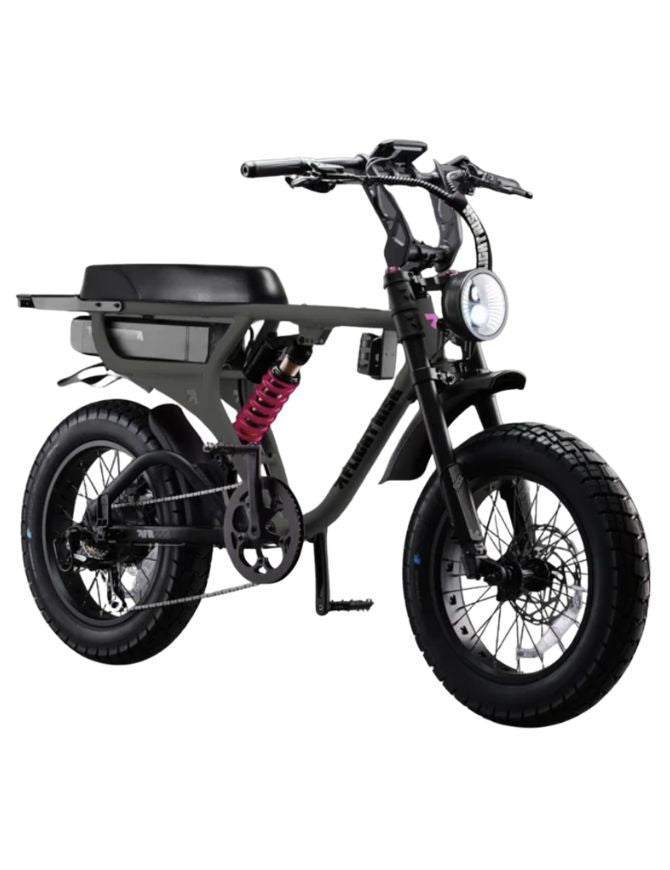 Flightrisk FR555X Off Road Electric Bike | Gun Metal