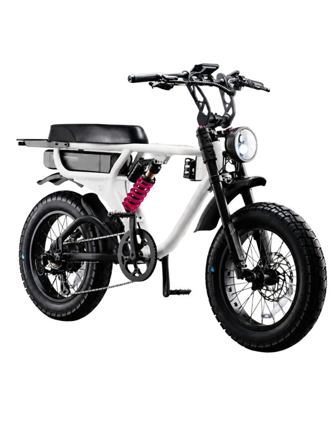 Flightrisk FR555X Off Road Electric Bike | White