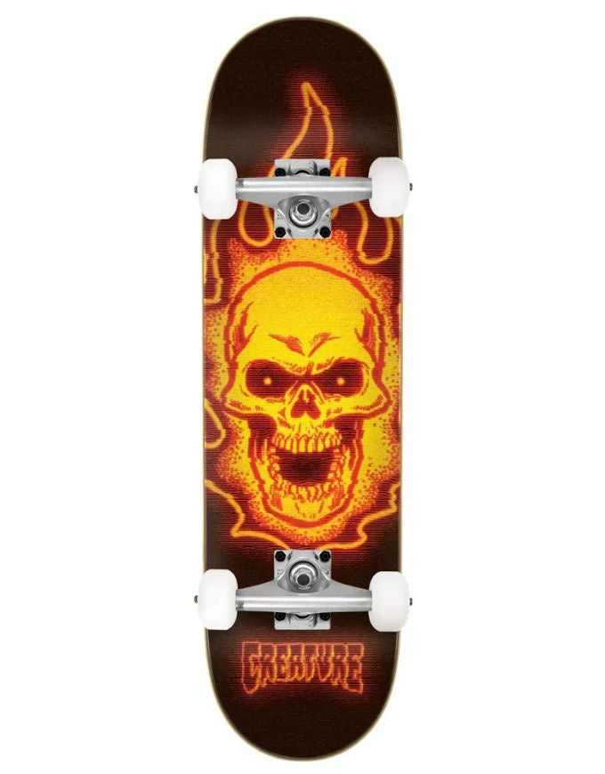 Creature Bonehead Glitch Complete Skateboard | 8.51"