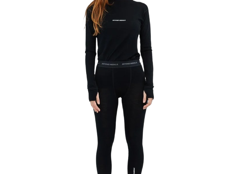 Beyond Medals Merino Baselayer 2026 Bottom | Black