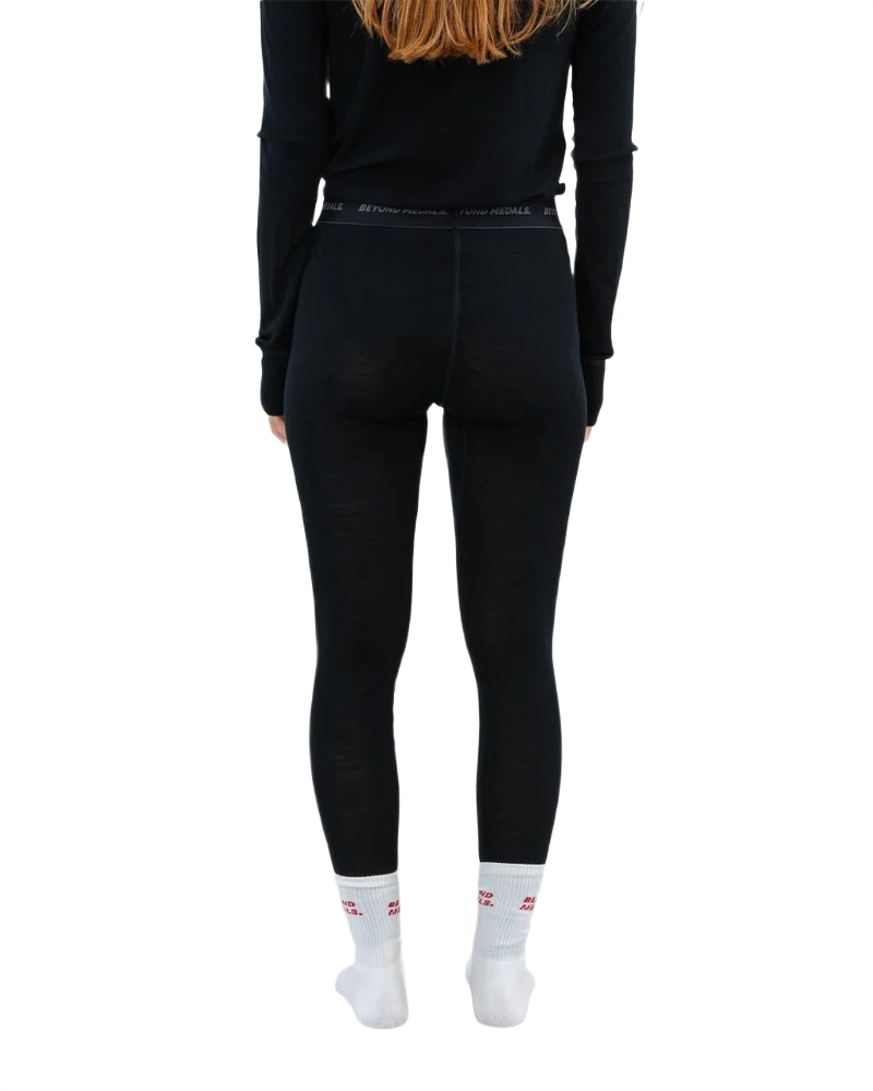 Beyond Medals Merino Baselayer 2026 Bottom | Black