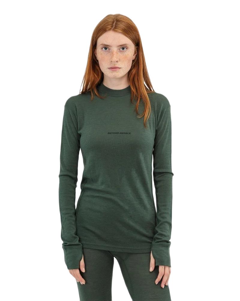 Beyond Medals Merino Baselayer 2026 Top | Green