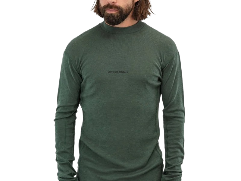 Beyond Medals Merino Baselayer 2026 Top | Green